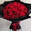 Красные розы в упаковке 31 шт. — изображение 3